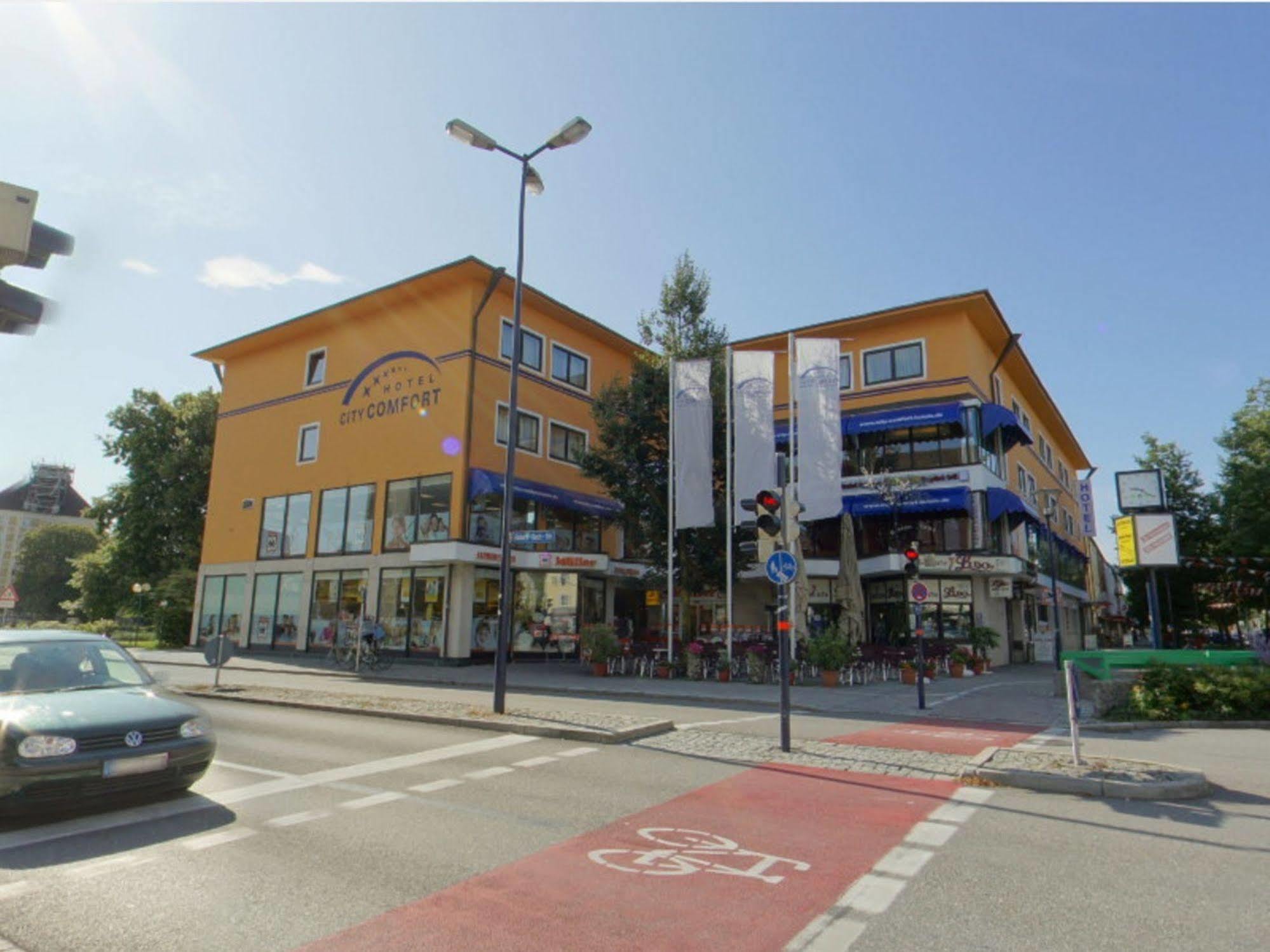 Dormero Hotel Burghausen Exteriér fotografie